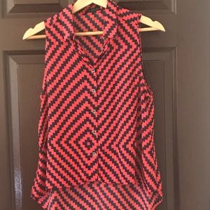 Geometric High-Low top